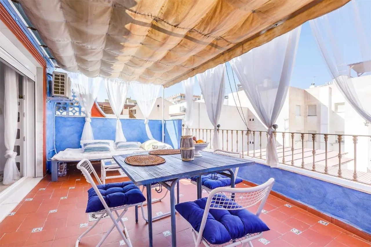 A&N Atico Downtown Torre Del Mar Apartment